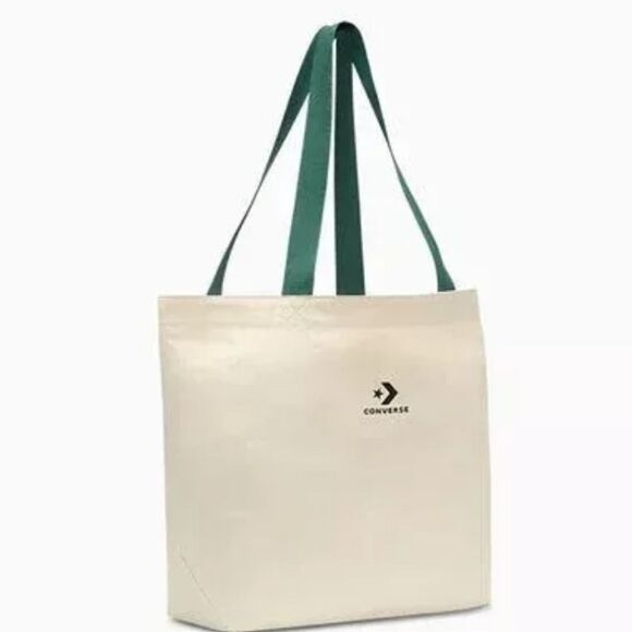 Converse Chevron Star Canvas Tote Bag - Picture 1 of 9
